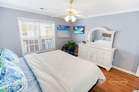 A home in Garden City Beach