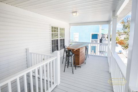 A home in Garden City Beach
