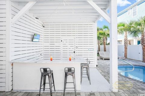 A home in Garden City Beach