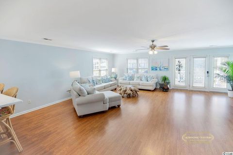 A home in Garden City Beach