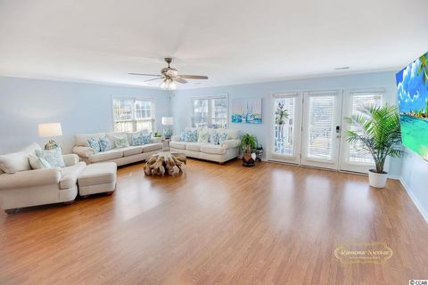 A home in Garden City Beach