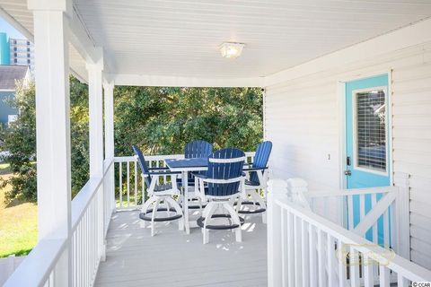 A home in Garden City Beach
