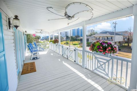 A home in Garden City Beach