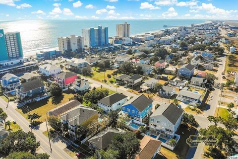 A home in Garden City Beach