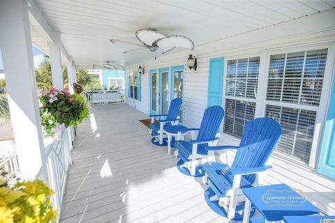 A home in Garden City Beach
