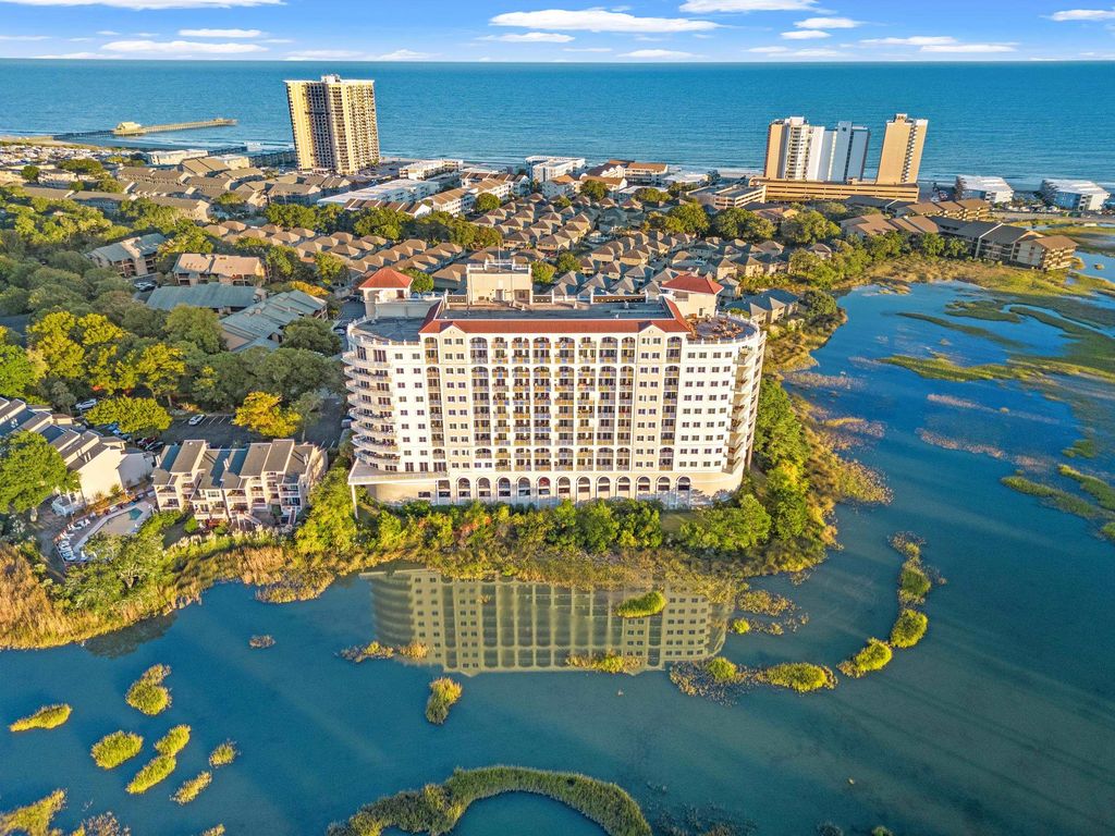 Photo of 9547 Edgerton Dr #601, Myrtle Beach, SC 29572 (MLS # 2616122)