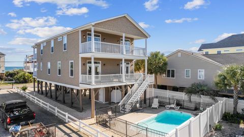 A home in Garden City Beach