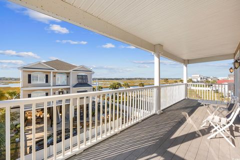 A home in Garden City Beach