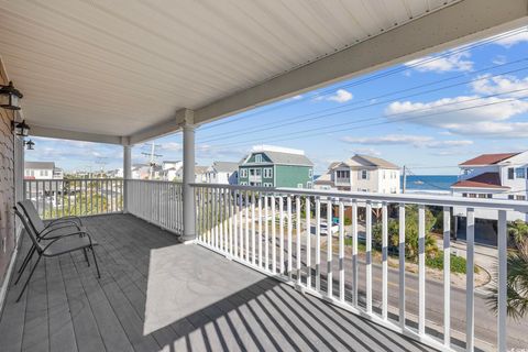 A home in Garden City Beach