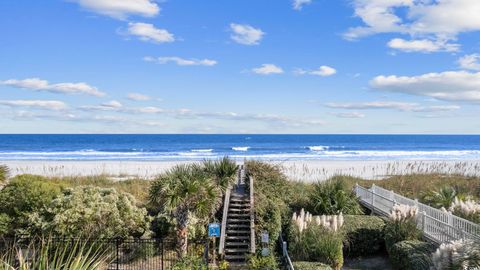 A home in Garden City Beach