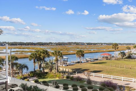 A home in Garden City Beach