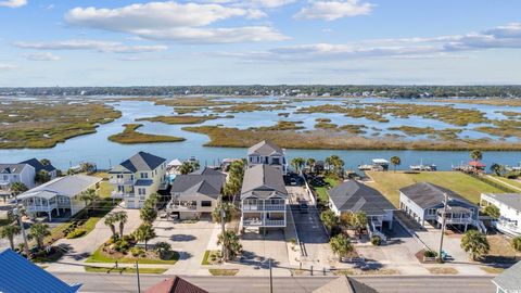 A home in Garden City Beach