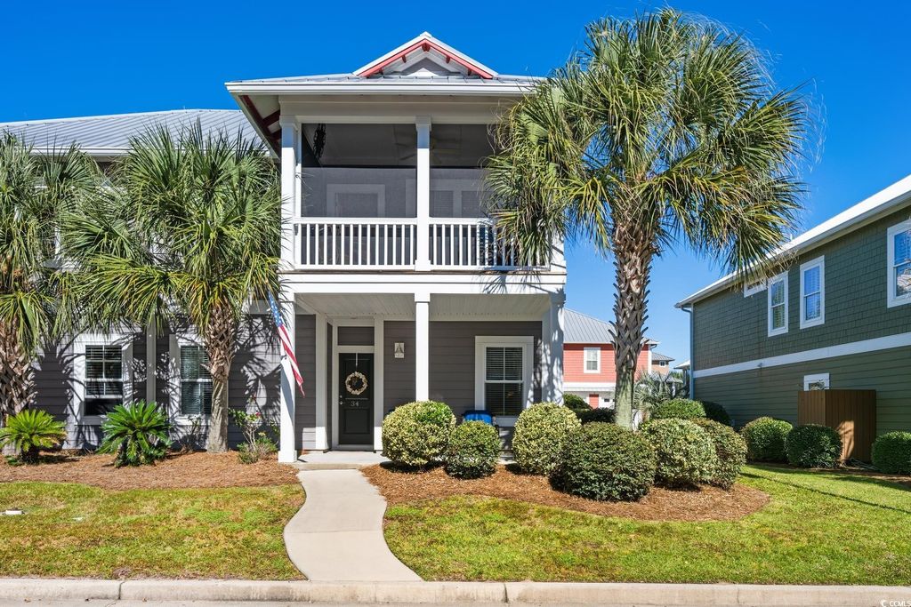 Photo of 220 Lumbee Circle #34, Pawleys Island, SC 29585 (MLS # 2526032)