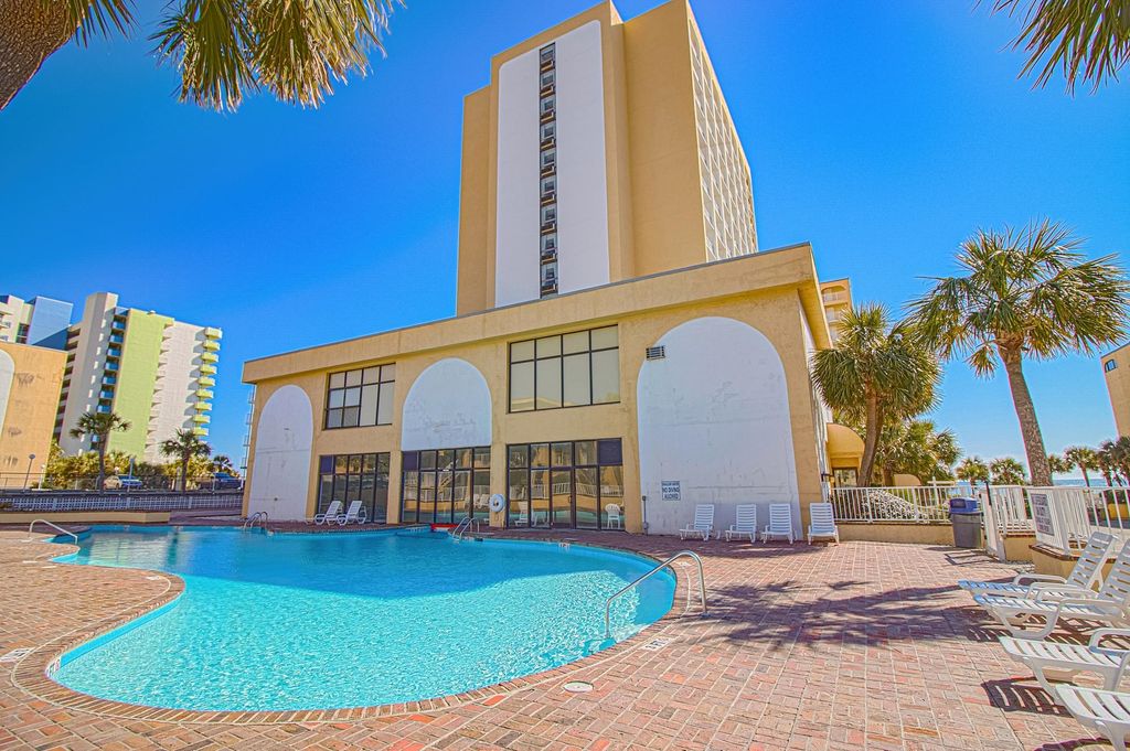 Photo of 1207 S Ocean Blvd #50606, Myrtle Beach, SC 29577 (MLS # 2415179)