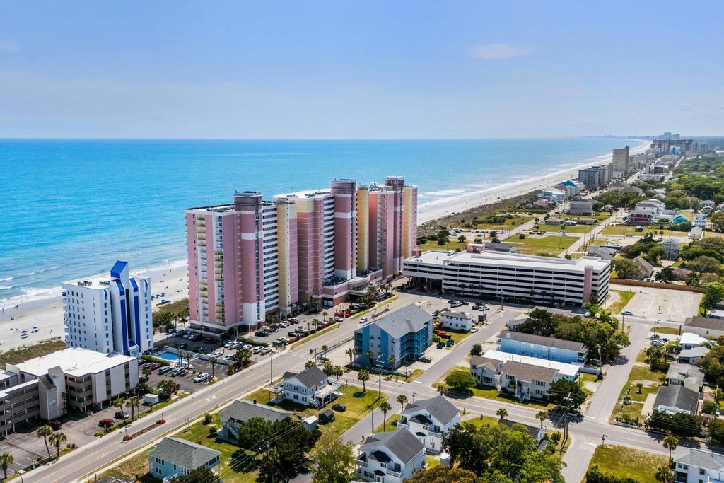 Photo of 2701 S Ocean Blvd #710, North Myrtle Beach, SC 29582 (MLS # 2602896)