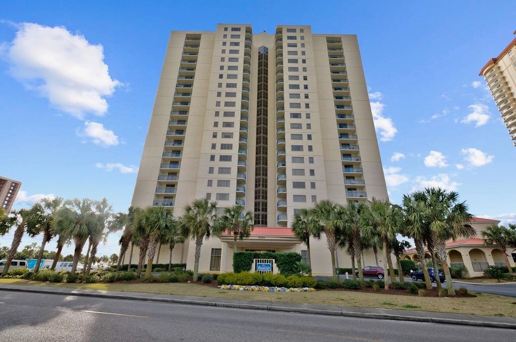 Photo of 8560 Queensway Blvd #1702, Myrtle Beach, SC 29572 (MLS # 2602646)