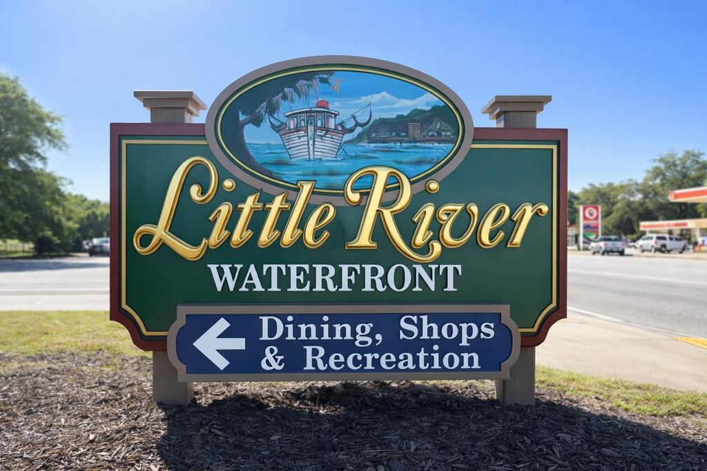 Photo of 4341 Landing Rd, Little River, SC 29566 (MLS # 2607294)