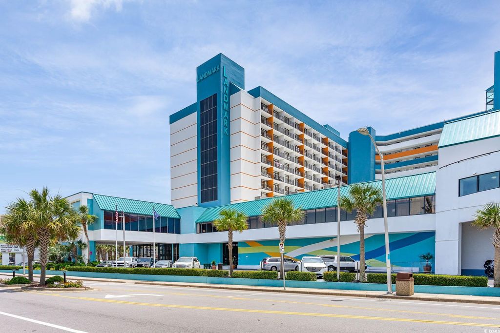 Photo of 1501 S Ocean Blvd #614, Myrtle Beach, SC 29577 (MLS # 2517869)