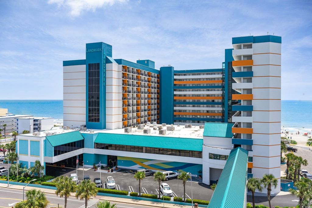 Photo of 1501 S Ocean Blvd #614, Myrtle Beach, SC 29577 (MLS # 2517869)