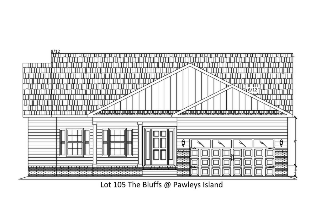 Photo of 175 Safe Harbor Ave, Pawleys Island, SC 29585 (MLS # 2524139)