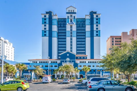 Photo of 2201 S Ocean Blvd #401/402, Myrtle Beach, SC 29577 (MLS # 2623445)
