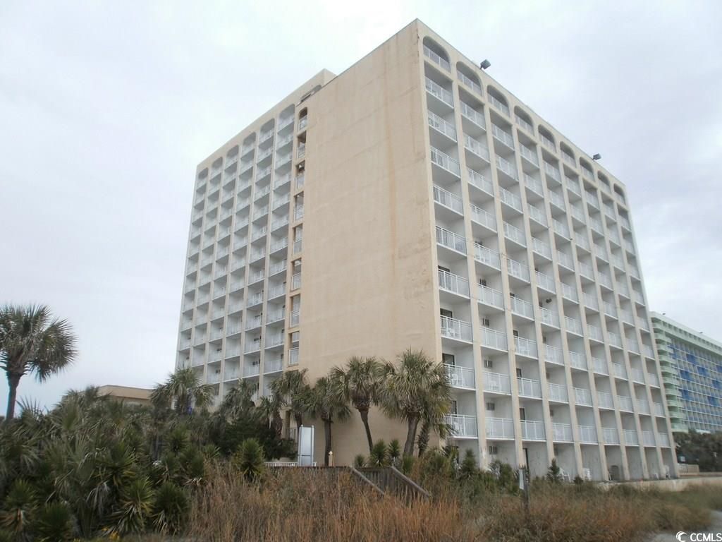 Photo of 1207 S Ocean Blvd #21008, Myrtle Beach, SC 29577 (MLS # 2325069)