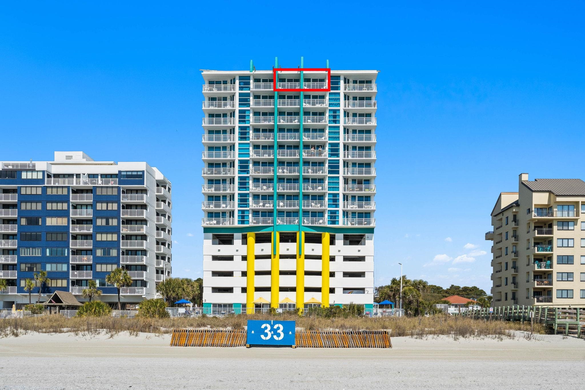 2301 S Ocean Blvd. S 1404