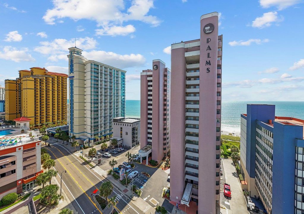 Photo of 2500 N Ocean Blvd #1501, Myrtle Beach, SC 29577 (MLS # 2611375)