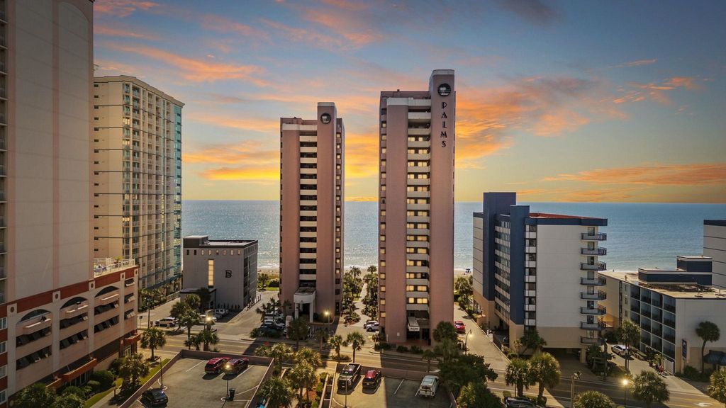 Photo of 2500 N Ocean Blvd #1501, Myrtle Beach, SC 29577 (MLS # 2611375)