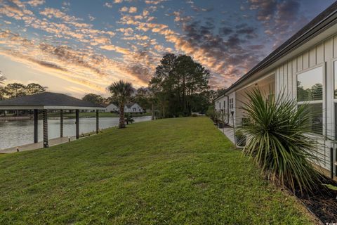 A home in Myrtle Beach