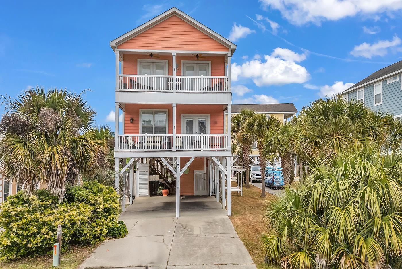 Photo 1 of 54 — 124 Rainbow Dr., Garden City Beach, SC 29576