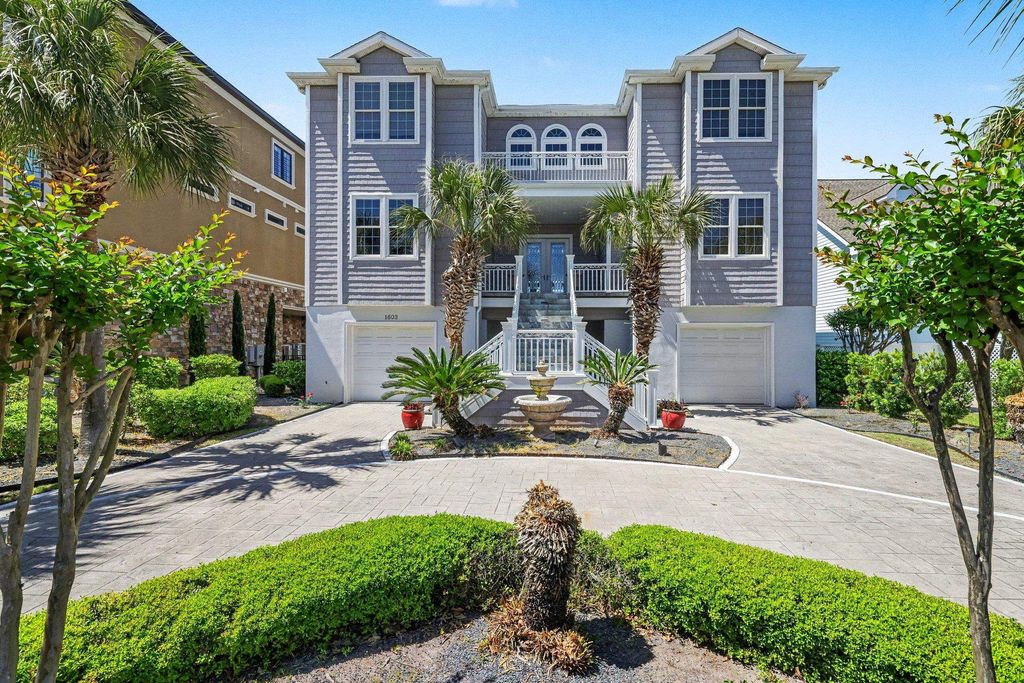 Photo of 1603 Waterway Dr, North Myrtle Beach, SC 29582 (MLS # 2610386)