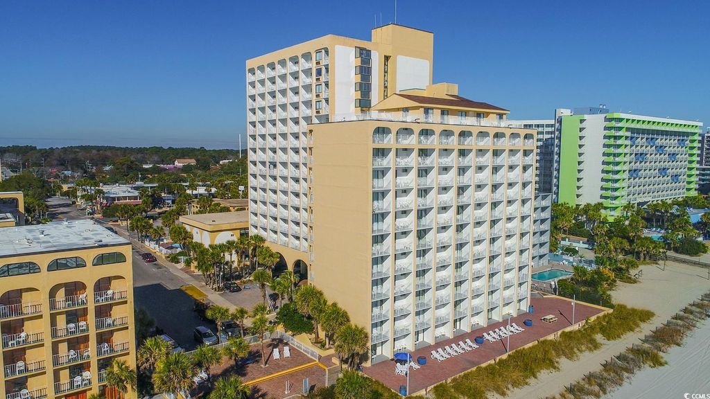 Photo of 1207 S Ocean Blvd #20703, Myrtle Beach, SC 29577 (MLS # 2526456)