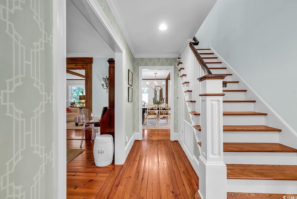 Photo of 435 Lakeshore Dr, Pawleys Island, SC 29585 (MLS # 2526936)