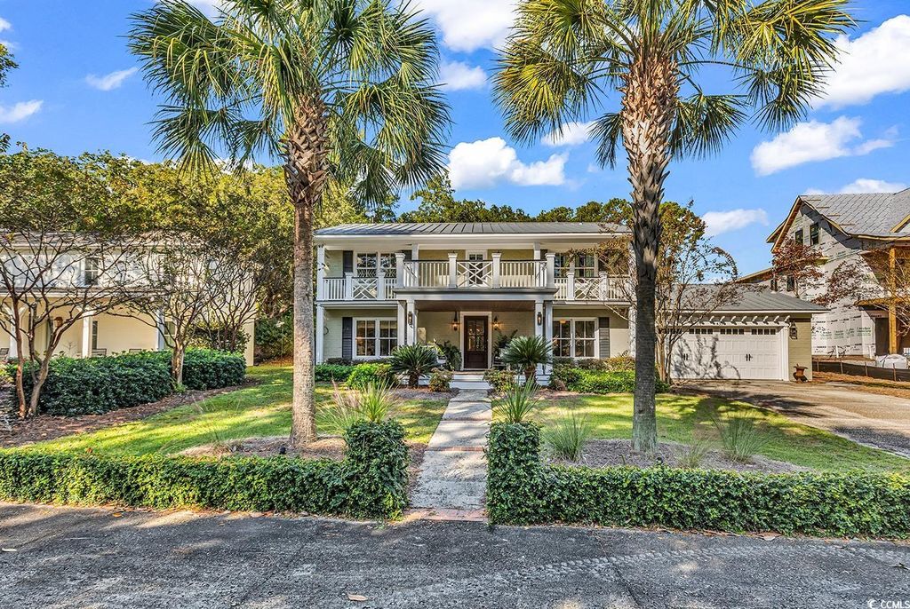 Photo of 435 Lakeshore Dr, Pawleys Island, SC 29585 (MLS # 2526936)