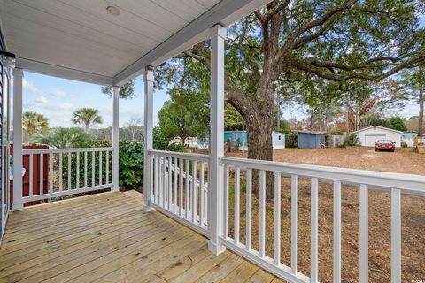 A home in Myrtle Beach