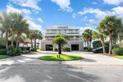 A home in Garden City Beach