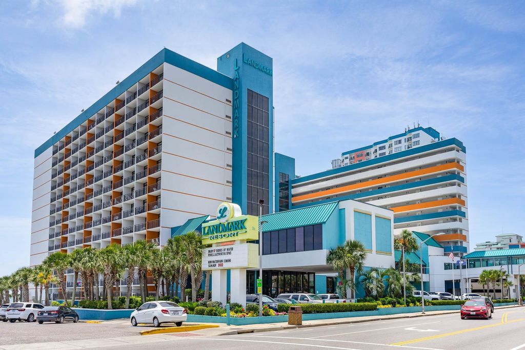 Photo of 1501 S Ocean Blvd #614, Myrtle Beach, SC 29577 (MLS # 2609225)