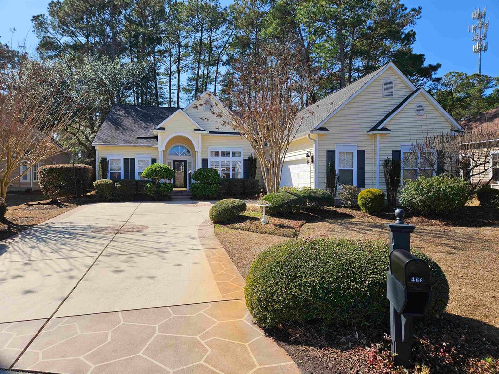 Photo of 486 Camden Circle, Pawleys Island, SC 29585 (MLS # 2603324)