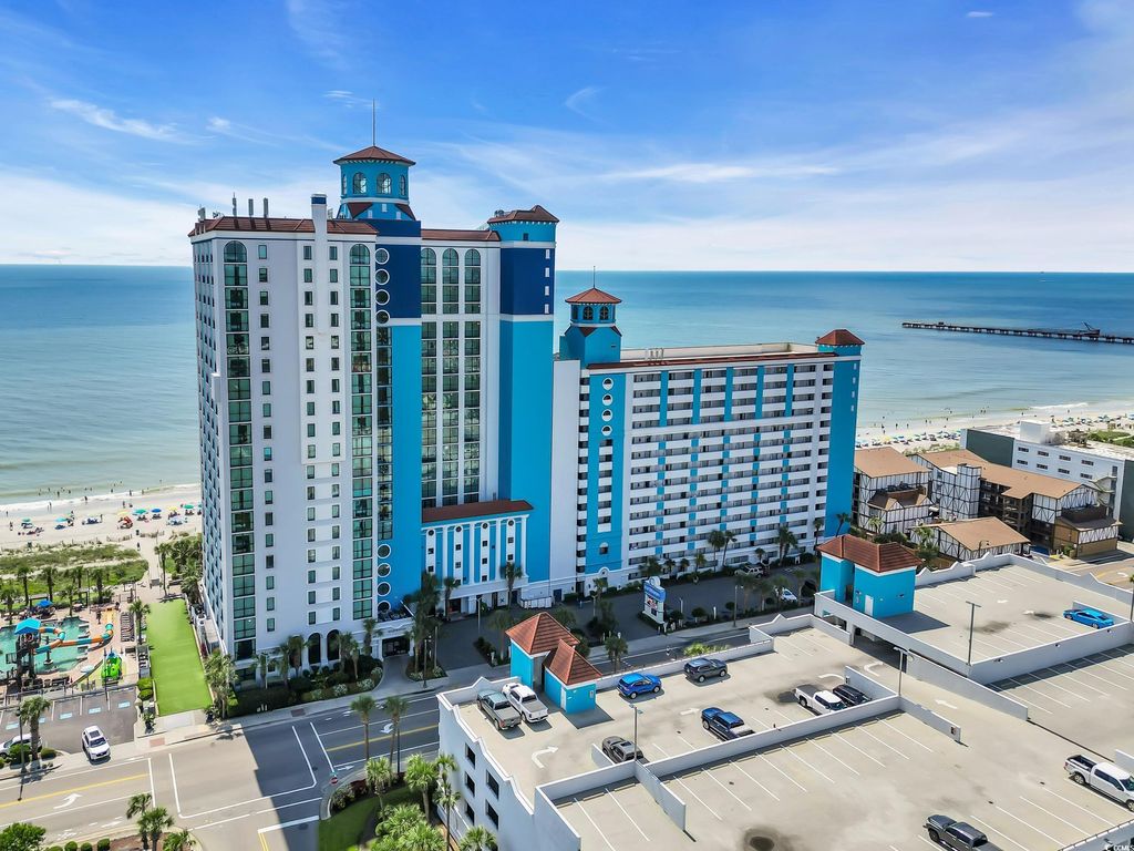 Photo of 3000 N Ocean Blvd #1008, Myrtle Beach, SC 29577 (MLS # 2518307)
