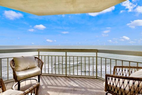 A home in Garden City Beach