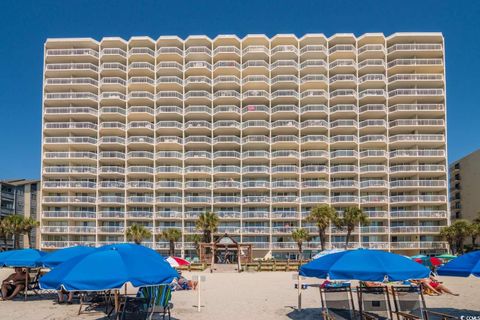 A home in Garden City Beach