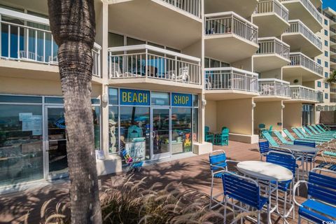 A home in Garden City Beach