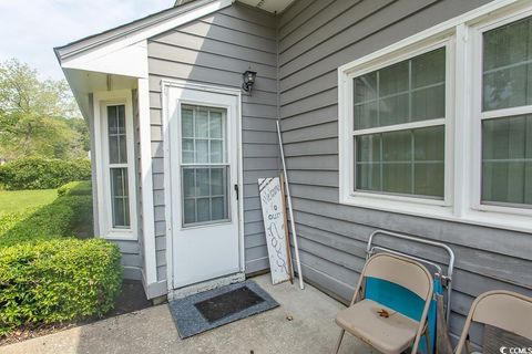 A home in Myrtle Beach