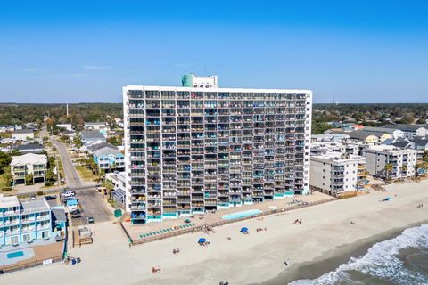 A home in Garden City Beach