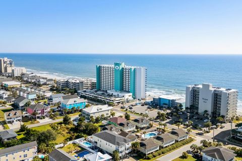 A home in Garden City Beach