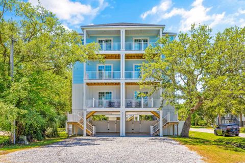 A home in Surfside Beach