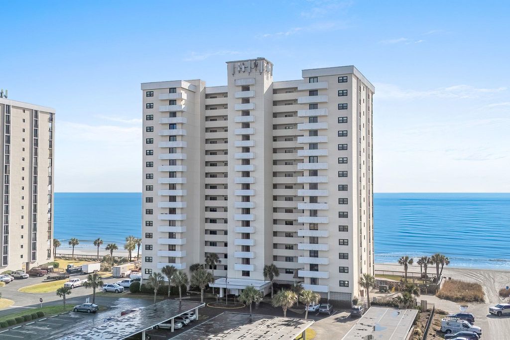 Photo of 10100 Beach Club Dr #8E, Myrtle Beach, SC 29572 (MLS # 2602715)