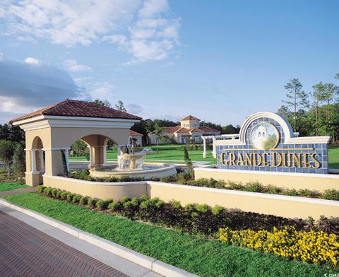 A home in Myrtle Beach