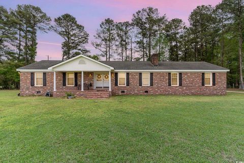 1315 Sioux Swamp Dr. Conway SC 29527